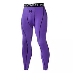 Calças de compressão elástica para homens Roupa esportiva masculina de ginástica, calças justas esportivas, jogging, músculo, verão