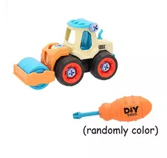 Porca Desmontagem Carregando Descarga Engenharia Caminhão Escavadeira Bulldozer Montessori Educação Brinquedo Criança Parafuso Criativo Ferramenta Carro