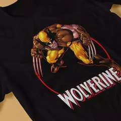 Camisetas Marvel Super Hero para homens, gola redonda, manga curta, X-Man, Wolverine, Humor, presente, roupas de ideia, 100% algodão - comprar online