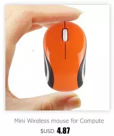 Cute Wireless Hamster Projetado Mouse, 2.4G, Criativo Ergonômico, USB Optical, 1200 DPI, Mini Ratos, Presentes para Crianças, PC, Laptop na internet