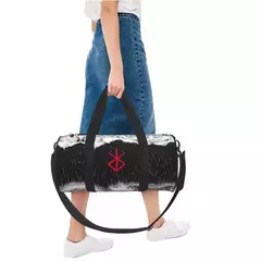 Japão Anime Bereser Gym Bag, Sacos de Esportes impermeáveis, Bolsa de Viagem de Grande Capacidade, Novidade Fitness Bag para Casal, Street Fashion