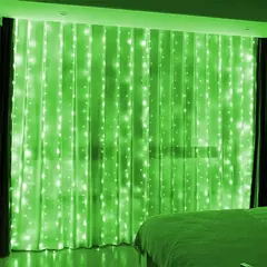 Festoon LED Light Curtain para decoração de casa, luzes de fadas, guirlanda para quarto, ano novo, casamento, decorações de Natal - loja online