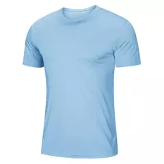 MAGCOMSEN-Camiseta Masculina de Manga Curta Secagem Rápida, UPF50 + Proteção UV, Tees Esportivas para Corrida, Treino, Surf, Natação, Rash Guard Shirt na internet