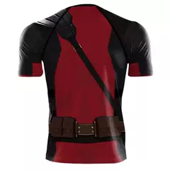 Camisas de compressão para homens, manga curta, quadrinhos, camiseta cosplay aranha, super-herói top, elastic fitness sportwear, roupas de Halloween - comprar online