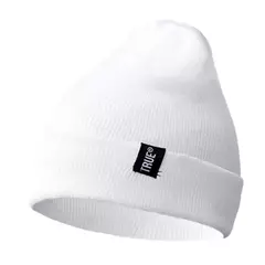 Gorros de malha unissex casual, chapéu monocromático, skullies hip-hop, boné, moda, True Letter, 10 cores, homens, mulheres, inverno - loja online