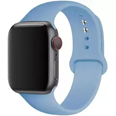 Pulseira de Silicone para Apple Watch, Pulseira Esportiva, iWatch Series 8, 7, 6 - comprar online