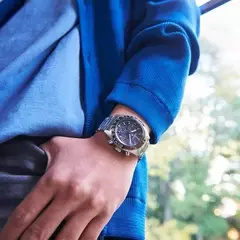 Seiko-Relógio de pulso de quartzo não mecânico masculino, cronógrafo multifuncional, negócios, casual, esportes, marca de luxo, moda, venda quente na internet