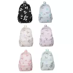 Imagem do Mochila viagem para mulheres meninas mochila capacidade mochila escolar mochila adorável com estampa urso