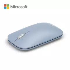 Imagem do Microsoft-mouse bluetooth móvel moderno, funciona em uma variedade de superfície, graças à tecnologia microsoft