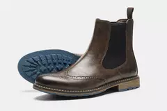 Tamanho 7 ~ 13 Chelsea Homens Botas 2023 Estilo Americano Confortável Moda Bota