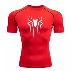 Imagem do Camiseta masculina de segunda pele correndo, esportes de proteção solar Fitness Rashgarda, mangas compridas MMA, camisa de compressão, roupas de treino