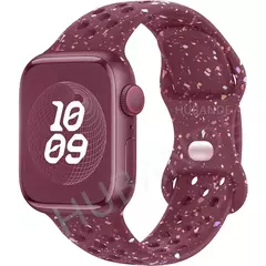 Correia Desportiva Respirável para Apple Watch, Band, Correa, iWatch Series 8, SE, 7, 6, 5, 9 Ultra, 44mm, 49mm, 45mm, 40mm, 41 milímetros, 38 milímetros, 42 milímetros na internet