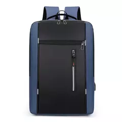 Mochila impermeável de negócios para homens, Mochilas escolares USB, Mochilas para laptop de grande capacidade, 15,6";;VERDADEIRO;;"Preto na internet