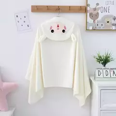 Miniso-Pikachu Roupão Coral Fleece para Crianças, Toalha de Secagem Rápida, Capa Espessada, Cobertores Hijab Confortáveis, Bonitos, Macios - loja online