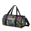 Grande capacidade impermeável Travel Bag, Saco de lazer ao ar livre, Natação e Fitness Sports Bag