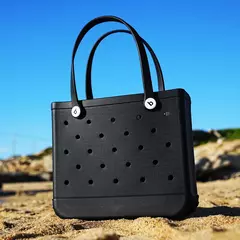 Imagem do Gabgs-bolsa de praia para mulheres, eva cesta de praia, sacola de piquenique, bolsa impermeável