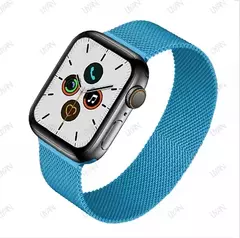 Milanese Loop para Apple Watch Band, pride Bracelet, iWatch Series 9, 8, 7, 6, SE, 5, 4, 3, Ultra 2, 49mm, 44mm, 45mm, 40 milímetros, 41 milímetros, 38 42 milímetros