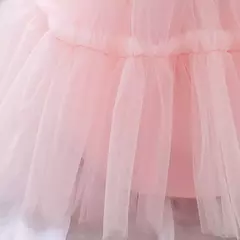 Elegante vestido de tule para meninas, bebê infantil, 1st Birthday, Vestidos de batismo, Kids Wedding Party, Toddler Clothes, Verão - Wolf Magazine