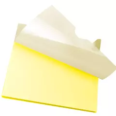 Criativa Transparente PET Sticky Note Pads, Waterproof Posted It Notepads, Papelaria Escolar, Material de Escritório, 50 Folhas - comprar online