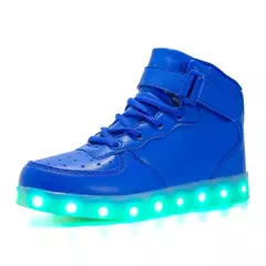 Tamanho 25-46 led sapatos com luzes brilhantes led chinelos para crianças & adulto feminino tenis para crianças meninos meninas sapatilhas luminosas