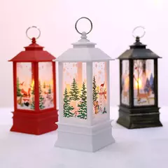 Natal LED Light Lantern, Decoração para casa, Quarto, Fairy Lights, Ano Novo, Lâmpada decorativa, 2023 - Wolf Magazine