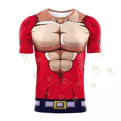 3D Dragon Ball compressão t-shirt, engraçado jogo casual t-shirt, roupas de fitness, Cool Cartoon Tops, moda verão, novo