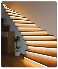 USB Estética LED Strip Lights, Decoração de Natal, Quarto, Armários, Cozinha, TV Ambient Ring Light, Neon Wall Lamps, 5m - Wolf Magazine