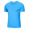 MAGCOMSEN-Camiseta Masculina de Manga Curta Secagem Rápida, UPF50 + Proteção UV, Tees Esportivas para Corrida, Treino, Surf, Natação, Rash Guard Shirt