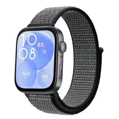 Nylon Loop Strap para Huawei Watch, Smartwatch, Sport Bracelet, Soft Band, Pulseira Acessórios, Fit 3, Correa - Wolf Magazine