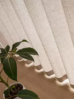 Espessamento algodão e linho Semishading Cortinas, estilo coreano, Fit para Quartos, salas andcurtains e poliéster - Wolf Magazine