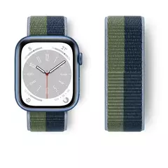 Série 9, 8, SE, 7, 6, 5, 4, 3, 49mm, Loop de Nylon para Apple Watch Band, Ultra-2, iWatch Strap, 44 milímetros, 40 milímetros, 45 milímetros, 41 milímetros - Wolf Magazine