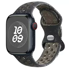 Correia Desportiva Respirável para Apple Watch, Band, Correa, iWatch Series 8, SE, 7, 6, 5, 9 Ultra, 44mm, 49mm, 45mm, 40mm, 41 milímetros, 38 milímetros, 42 milímetros