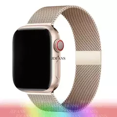 Milanese Loop Band para Apple Watch, Pulseira de Metal, Pulseira, Ultra, 49mm, 45mm, 44mm, 41mm, 40mm, iWatch Series 9, 8, 7, 6, 5, 4, 3, SE - Wolf Magazine