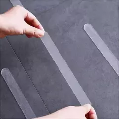 Imagem do Novo Anti-Slip Tiras Adesivos De Chuveiro Tiras De Segurança De Banho Transparente Antiderrapante Tiras Adesivos para Banheiras Chuveiros Escadas Pisos