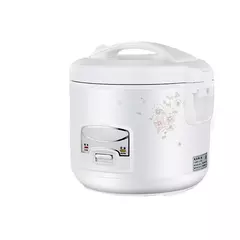 Fogão de arroz automático portátil, máquina de cozinhar elétrica, aquecedor de alimentos, vaporizador, 2L, pequeno, doméstico, cozinha