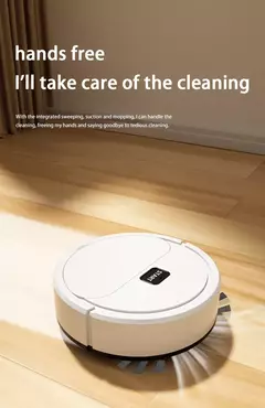 Xiaomi-Robô Varrição Inteligente, Mini Aspirador Silencioso, Escova Mop Sweep, Máquina de limpeza multifunções 3 em 1 para casa na internet