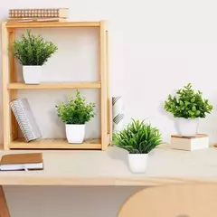 Imagem do Decorações De Plantas Em Vaso De Falso, Prateleiras Artificiais, Casa, Sala, Jardim, Escritório, Casamento, Quarto, Banheiro, Cena Acessórios