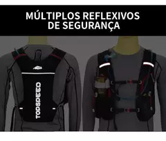 Mochila Ultra Leve Inoxto Trail Running, Colete de Hidratação, Maratona, Bicic - loja online