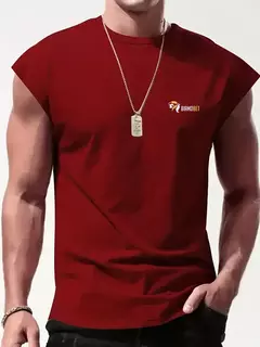 Camiseta esportiva sem mangas de musculação masculina, Top seco rápido, Treino Fitness, Ginásio, Corrida, Novo, 2022 na internet