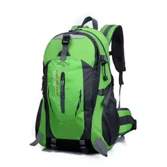 Mochila de viagem leve de grande capacidade masculina, bolsa esportiva casual para caminhadas, impermeável para montanhismo, ao ar livre - Wolf Magazine