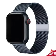 Milanese Loop Band para Apple Watch, Pulseira de Metal, Pulseira, Ultra, 49mm, 45mm, 44mm, 41mm, 40mm, iWatch Series 9, 8, 7, 6, 5, 4, 3, SE na internet