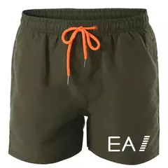 Maiô respirável de cintura baixa masculino, shorts sexy de natação, shorts de surf, verão, 2024 - Wolf Magazine