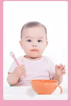 Colher de alimentação de silicone macio do bebê, utensílios de treinamento infantil, colher de comida complementar macia, talheres do primeiro estágio - comprar online