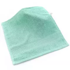 Soft Square Face Towel for Kids, 100% Algodão, Toalha de Mão, Face Wash, Child Washcloth, Pure Absorvente, Facial Care, Home, 34x34cm na internet