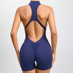 Macacão esportivo feminino com zíper, macacão fitness, roupas de treino, conjunto esportivo, roupas de ioga, azul, vermelho, rosa, curto, novo, 2022 na internet