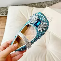 Imagem do Sapatos cristal para meninas de 2 a 6 anos