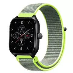 Nylon Loop Band para Samsung Galaxy Watch, Bracelete, Cinto para Amazfit GTS 4 Mini, GTR4, Bip, Stratos, 20mm, 22mm, 40mm, 44mm - Wolf Magazine