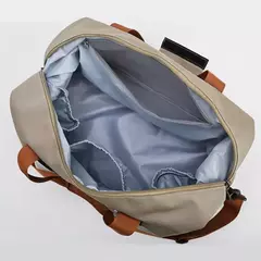 Sacos impermeáveis de viagem para homens e mulheres, bolsa esportiva Weekend Sac, bolsa mensageiro feminina, seca e úmida, grande capacidade, moda Voyage - loja online