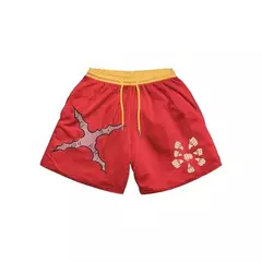 Maiô engraçado dos desenhos animados, impresso em 3D, shorts esportivos casuais, calças grandes, roupas Harajuku Y2K, troncos masculinos - comprar online