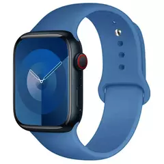 Silicone Sport Band para Apple Watch, Bracelete, 49mm, 44mm, 45mm, 40mm, 41mm, 42mm, 38mm, Pulseira, iWatch Series 9, 8, 7, 6, 5, 4, 3SE, Ultra 2, Correa na internet